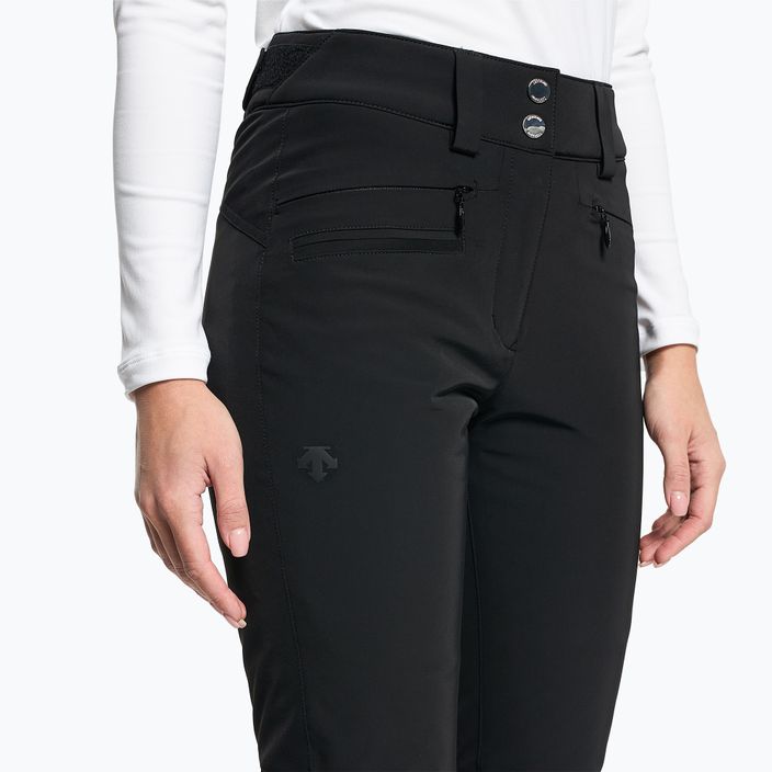 Γυναικείο παντελόνι σκι Descente Nina Insulated μαύρο 3