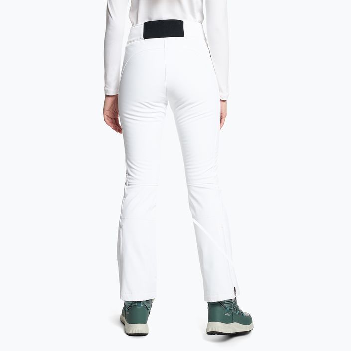 Ανδρικό παντελόνι σκι Descente Jacey super white 2