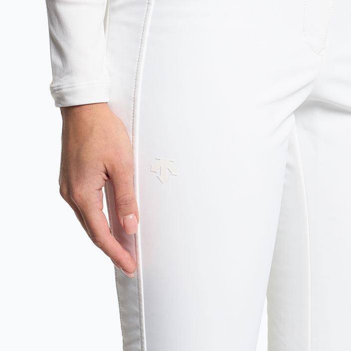 Ανδρικό παντελόνι σκι Descente Jacey super white 3