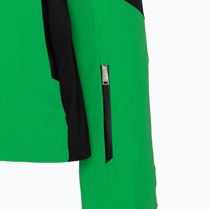 Γυναικείο μπουφάν σκι Descente Stella bio green 3