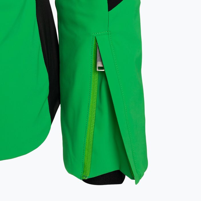 Γυναικείο μπουφάν σκι Descente Stella bio green 5