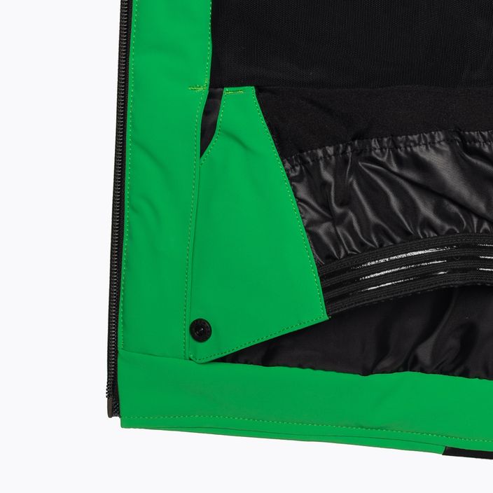 Γυναικείο μπουφάν σκι Descente Stella bio green 6