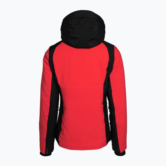 Γυναικείο μπουφάν σκι Descente Piper electric red 7