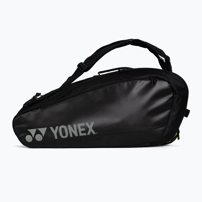 YONEX τσάντα μπάντμιντον μαύρη 92026 2