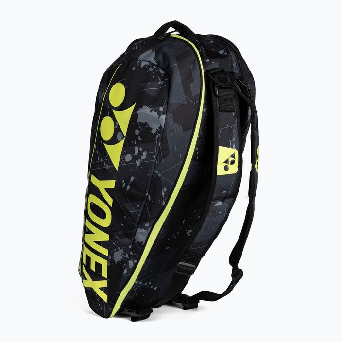 YONEX τσάντα μπάντμιντον κίτρινη 92026