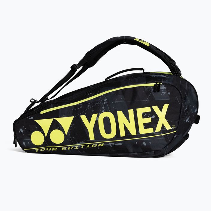 YONEX τσάντα μπάντμιντον κίτρινη 92026 2