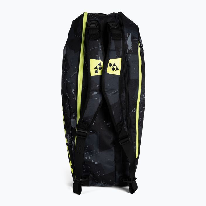 YONEX τσάντα μπάντμιντον κίτρινη 92026 4