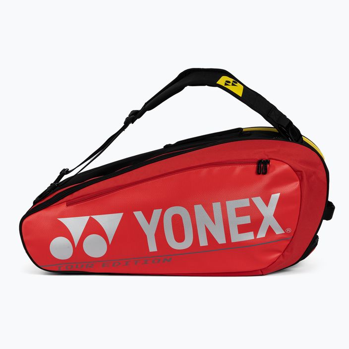 YONEX Pro Racket Bag badminton κόκκινο 92026 2