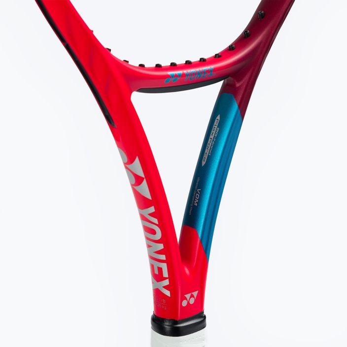 YONEX ρακέτα τένις Vcore 98 L κόκκινη 5