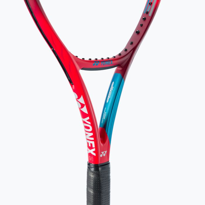 YONEX ρακέτα τένις Vcore 100 κόκκινη 5