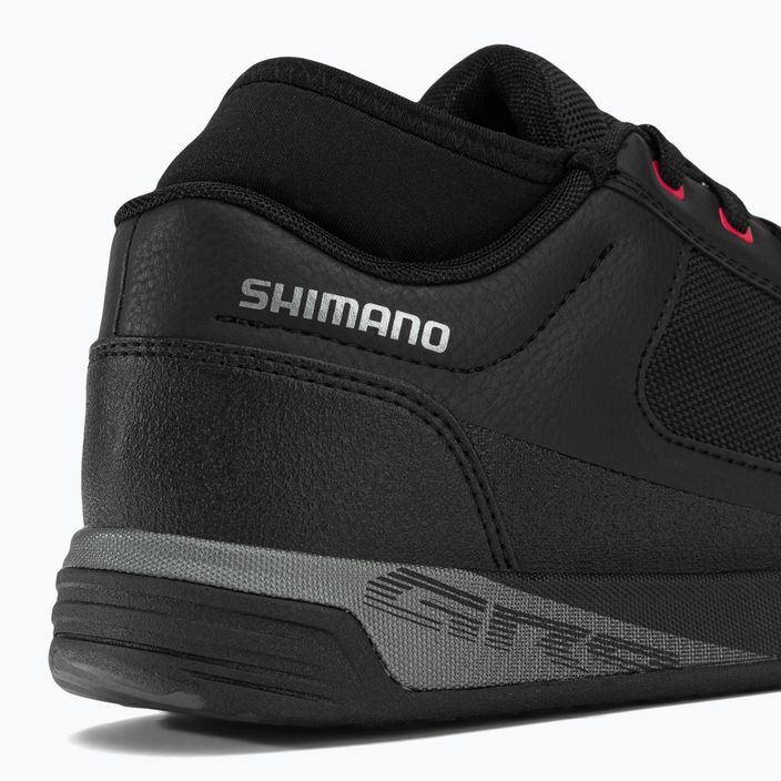 Shimano SH-GR903 ανδρικά παπούτσια ποδηλασίας μαύρο ESHGR903MCL01S46000 8
