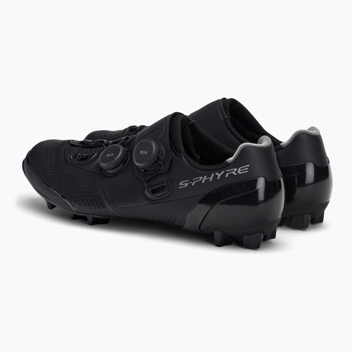 Shimano SH-XC902 ανδρικά MTB ποδηλατικά παπούτσια μαύρο ESHXC902MCL01S44000 3