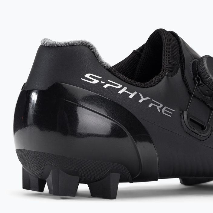 Shimano SH-XC902 ανδρικά MTB ποδηλατικά παπούτσια μαύρο ESHXC902MCL01S44000 8