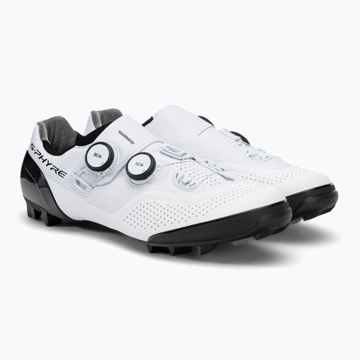 Shimano SH-XC902 ανδρικά MTB ποδηλατικά παπούτσια λευκό ESHXC902MCW01S43000 4
