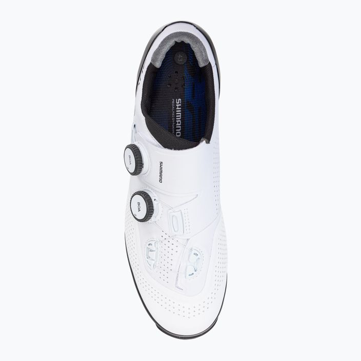 Shimano SH-XC902 ανδρικά MTB ποδηλατικά παπούτσια λευκό ESHXC902MCW01S43000 6