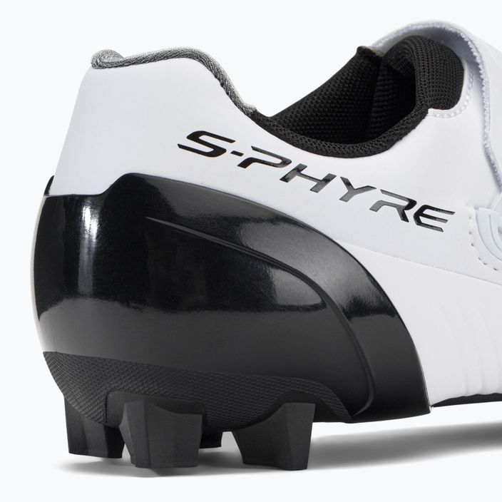 Shimano SH-XC902 ανδρικά MTB ποδηλατικά παπούτσια λευκό ESHXC902MCW01S43000 8