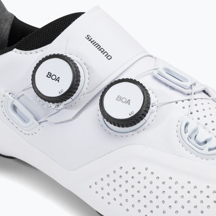 Shimano SH-XC902 ανδρικά MTB ποδηλατικά παπούτσια λευκό ESHXC902MCW01S43000 9