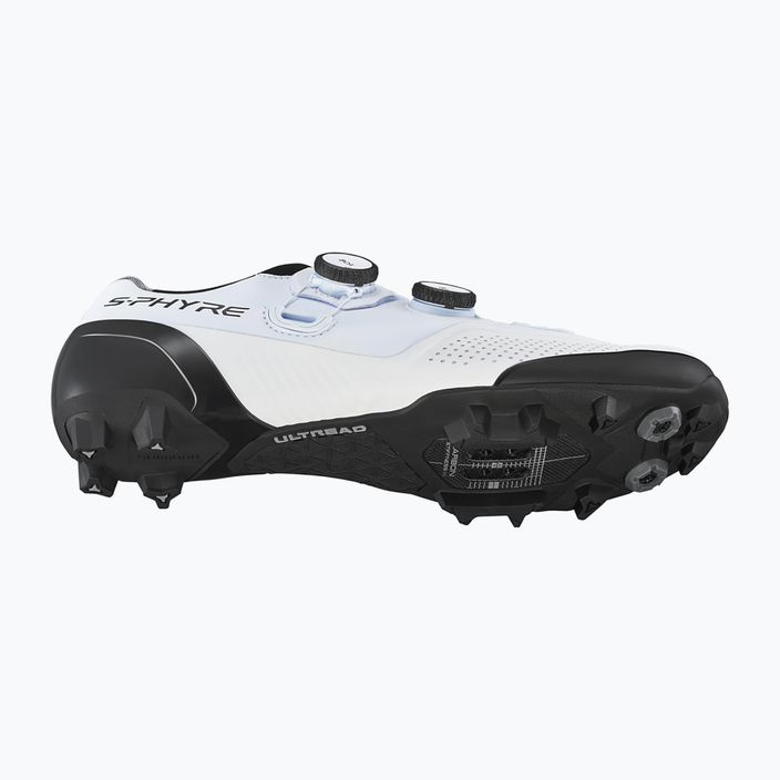 Shimano SH-XC902 ανδρικά MTB ποδηλατικά παπούτσια λευκό ESHXC902MCW01S43000 11