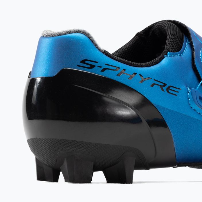 Ανδρικά MTB ποδηλατικά παπούτσια Shimano SH-XC902 μπλε ESHXC902MCB01S43000 9