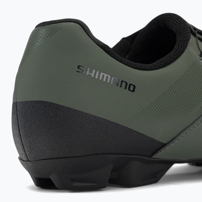 Shimano SH-XC300 ανδρικά παπούτσια ποδηλασίας πράσινα ESHXC300MGE07S42000 8