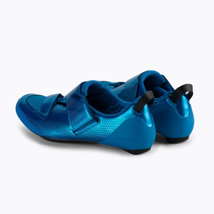 Shimano TR901 Ανδρικά παπούτσια δρόμου μπλε ESHTR901MCB01S42000 3
