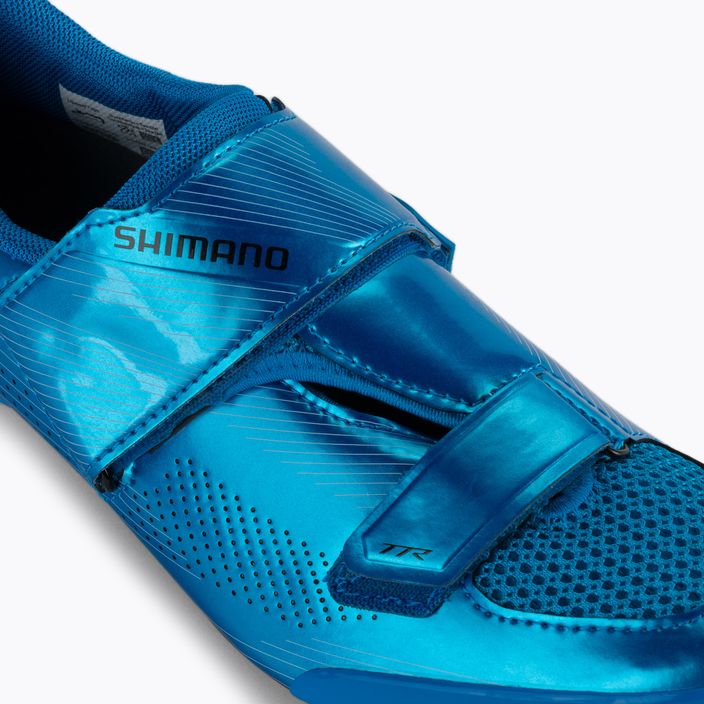 Shimano TR901 Ανδρικά παπούτσια δρόμου μπλε ESHTR901MCB01S42000 7