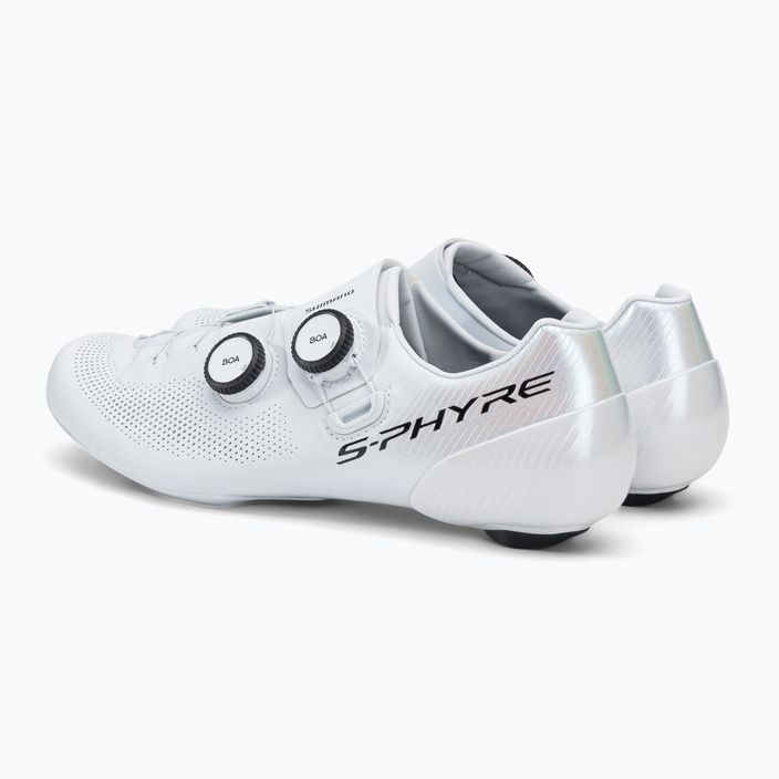 Shimano ανδρικά παπούτσια ποδηλασίας SH-RC903 λευκό ESHRC903MCW01S46000 3
