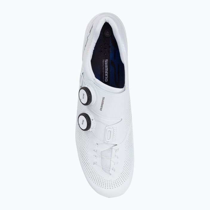 Shimano ανδρικά παπούτσια ποδηλασίας SH-RC903 λευκό ESHRC903MCW01S46000 6