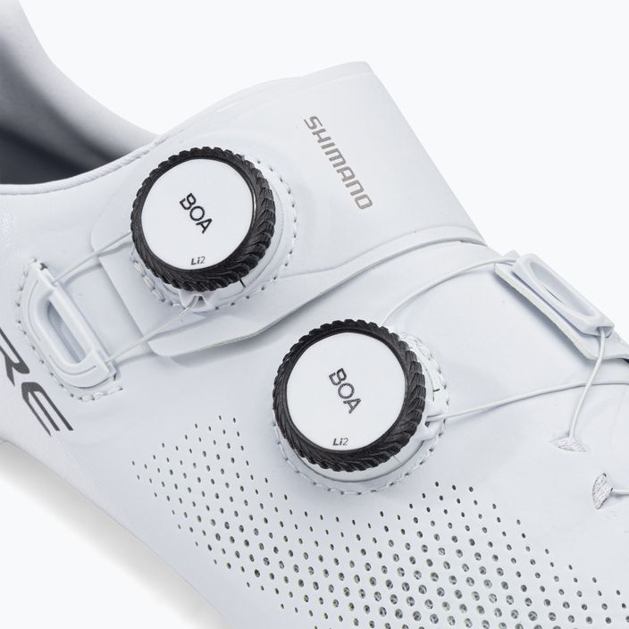 Shimano ανδρικά παπούτσια ποδηλασίας SH-RC903 λευκό ESHRC903MCW01S46000 9