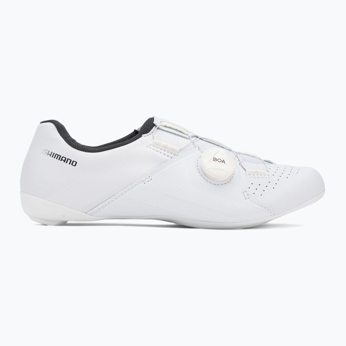 Shimano SH-RC300 γυναικεία ποδηλατικά παπούτσια λευκό ESHRC300WGW01W41000 2