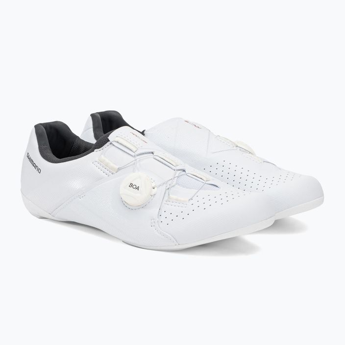 Shimano SH-RC300 γυναικεία ποδηλατικά παπούτσια λευκό ESHRC300WGW01W41000 4