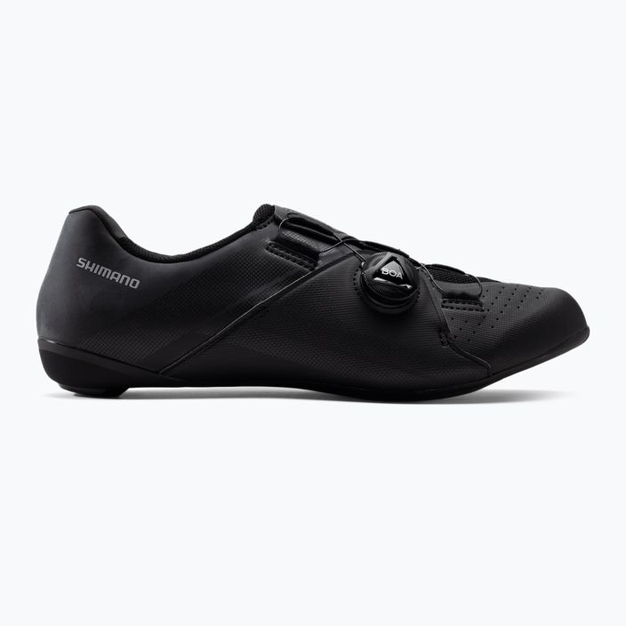 Shimano SH-RC300M ανδρικά παπούτσια δρόμου Μαύρο ESHRC300MGL01S41000 2