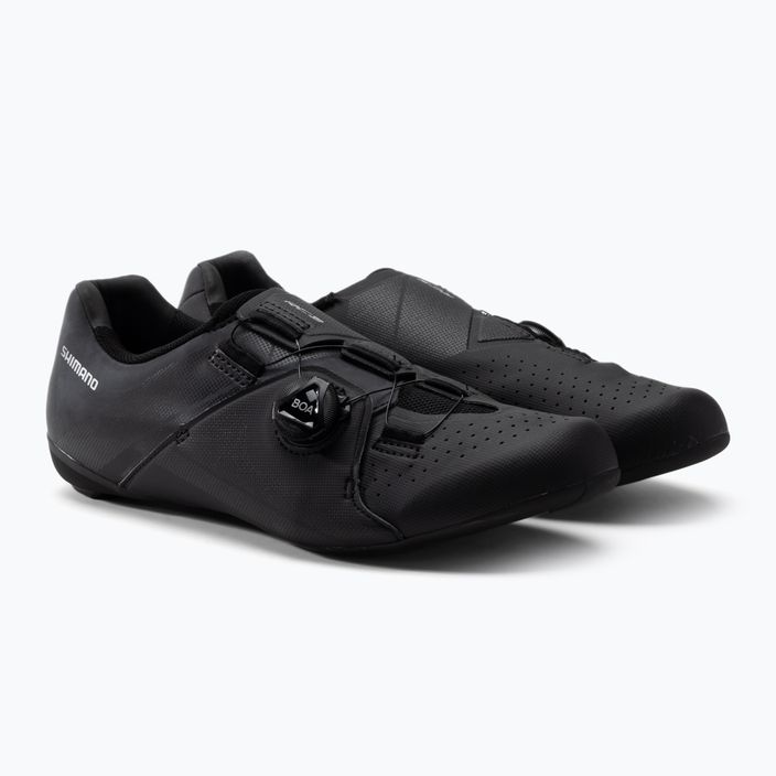 Shimano SH-RC300M ανδρικά παπούτσια δρόμου Μαύρο ESHRC300MGL01S41000 5