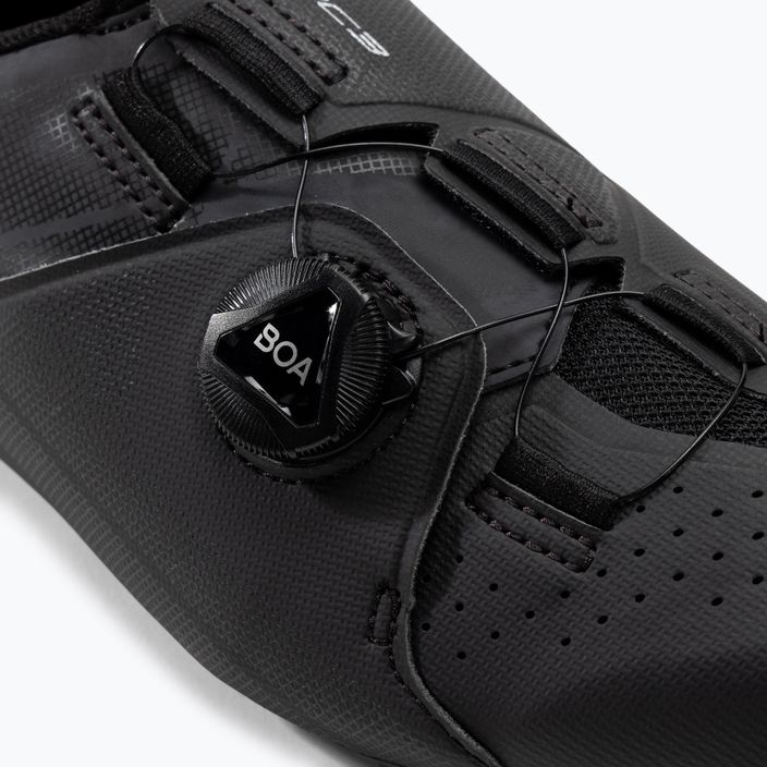 Shimano SH-RC300M ανδρικά παπούτσια δρόμου Μαύρο ESHRC300MGL01S41000 8