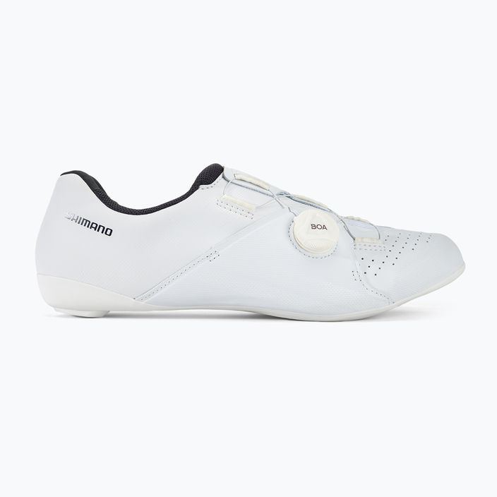 Ανδρικά παπούτσια δρόμου Shimano SH-RC300 λευκό 2
