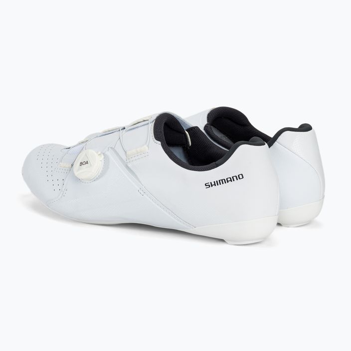 Ανδρικά παπούτσια δρόμου Shimano SH-RC300 λευκό 3