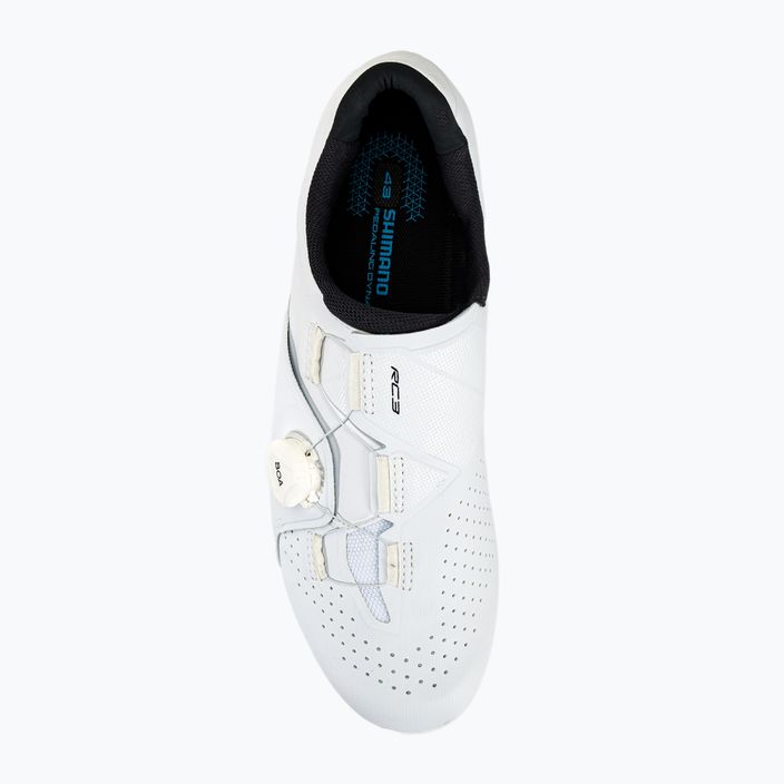 Ανδρικά παπούτσια δρόμου Shimano SH-RC300 λευκό 6