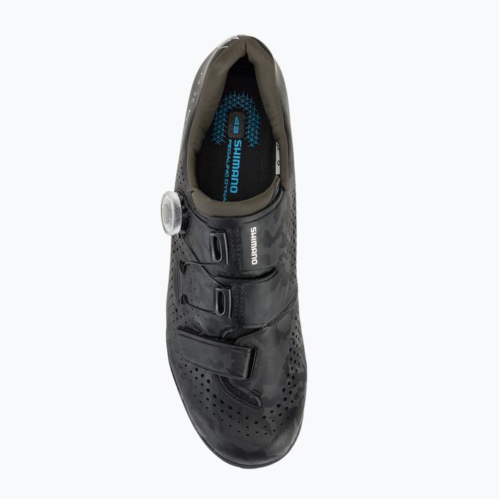 Shimano SH-RX600 ανδρικά παπούτσια για χαλίκι μαύρο 6
