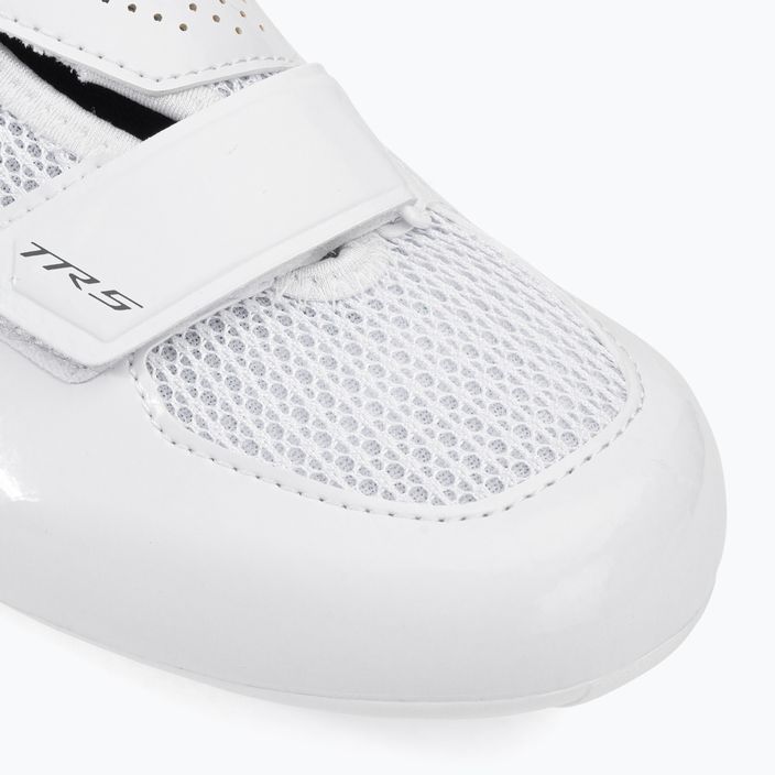 Shimano SH-TR501 ανδρικά ποδηλατικά παπούτσια λευκό ESHTR501MCW01S44000 7