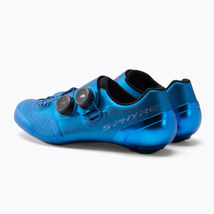 Shimano ανδρικά παπούτσια δρόμου SH-RC902M Μπλε ESHRC902MCB01S42000 3