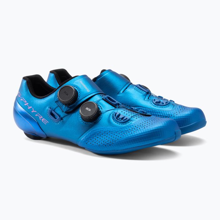 Shimano ανδρικά παπούτσια δρόμου SH-RC902M Μπλε ESHRC902MCB01S42000 5
