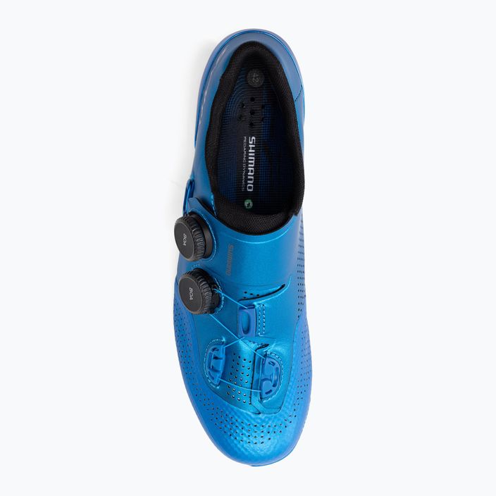 Shimano ανδρικά παπούτσια δρόμου SH-RC902M Μπλε ESHRC902MCB01S42000 6