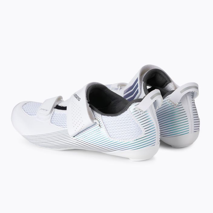 Shimano TR501 Γυναικεία παπούτσια δρόμου Λευκό ESHTR501WCW01W37000 3