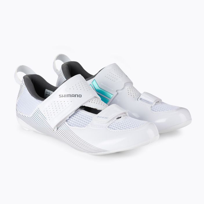 Shimano TR501 Γυναικεία παπούτσια δρόμου Λευκό ESHTR501WCW01W37000 5
