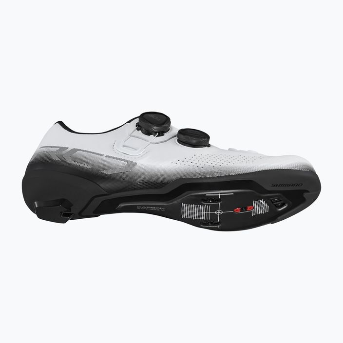 Shimano SH-RC702 γυναικεία ποδηλατικά παπούτσια λευκό ESHRC702WCW01W41000 12