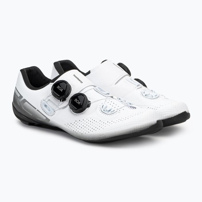 Shimano SH-RC702 γυναικεία ποδηλατικά παπούτσια λευκό ESHRC702WCW01W41000 4