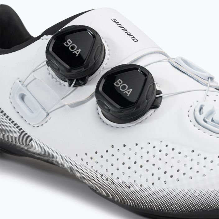Shimano SH-RC702 γυναικεία ποδηλατικά παπούτσια λευκό ESHRC702WCW01W41000 9