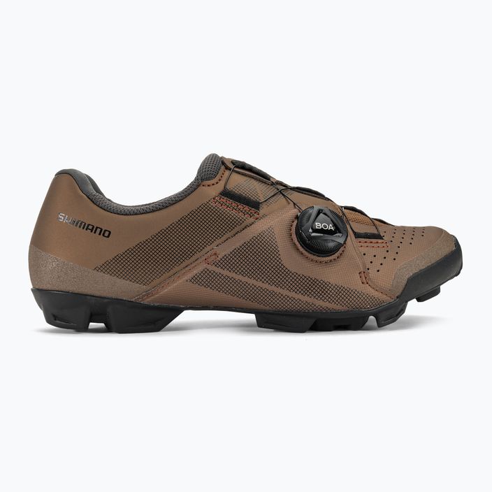 Γυναικεία παπούτσια ποδηλασίας MTB Shimano SH-XC300W χάλκινο 2