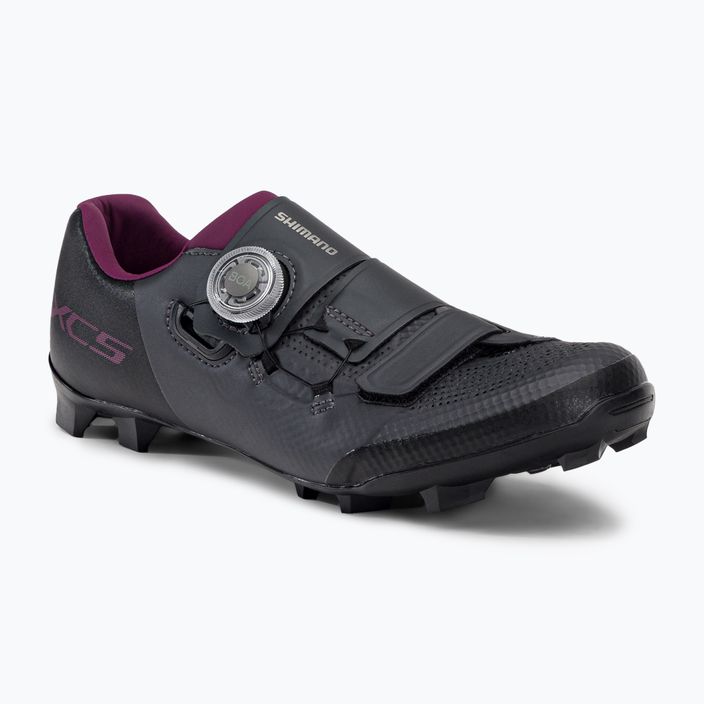Shimano SH-XC502 ανδρικά MTB ποδηλατικά παπούτσια γκρι ESHXC502WCG01W39000