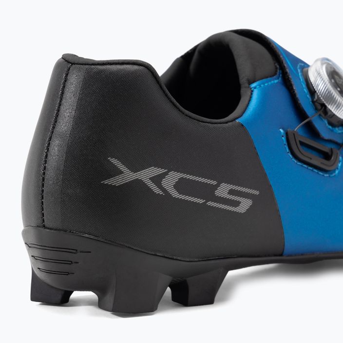 Shimano SH-XC502 ανδρικά MTB ποδηλατικά παπούτσια μπλε ESHXC502MCB01S46000 9